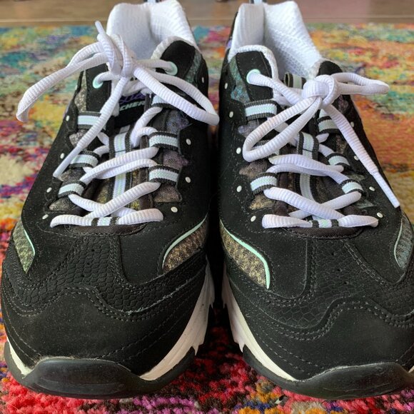 Skechers Air-Cooled Memory Foam Wide Fit - Picture 5 of 8